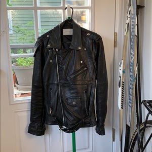 Deadwood Classic Biker Jacket from Amour Vert